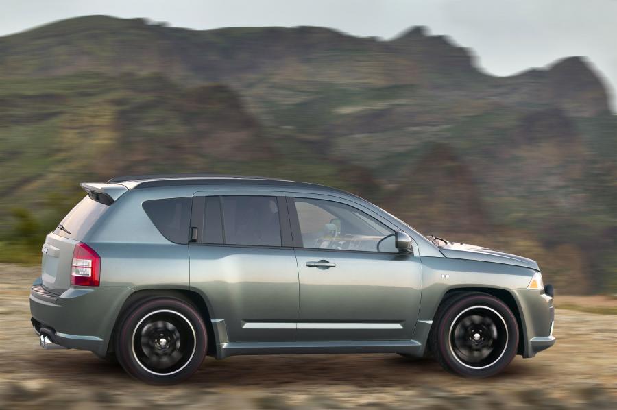  Jeep Compass Rallye Concept 2005 года  (фото 7 из 23)